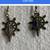 Hand crafted earrings steam punk style 2 thumbnail