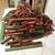 HUGE Lot of 1950's "Cowboys & Indians" Lincoln Logs - Includes Indians 5 thumbnail