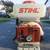 Stihl SR320 Backpack Leaf Blower with Sprayer 6 thumbnail