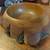 Antique 1000 Islands Nut Bowl Hickory Weirdwood 1 thumbnail
