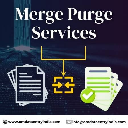 Outsource Merge Purge Services at affordable Prices 1