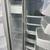 GE stainless steel side by side refrigerator  ,  no handles 2 thumbnail