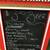 Rare Stolichnaya framed chalkboard 24 x 36 4 thumbnail