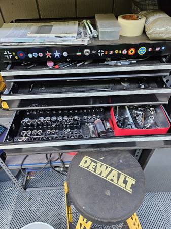 Metric Socket Set and Tool Box 1