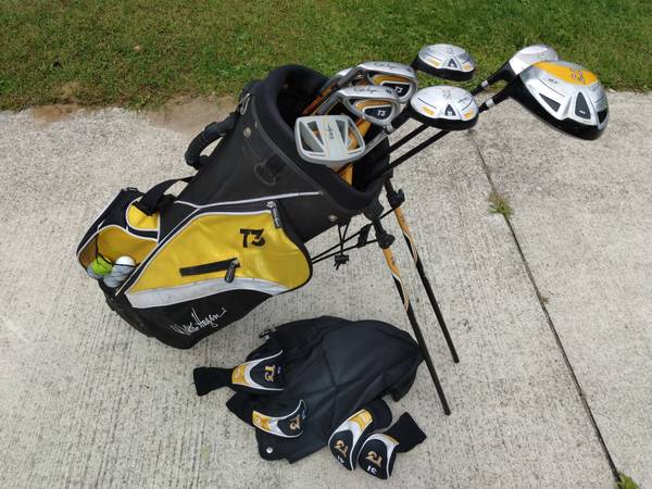 Left Handed Hagan Golf Clubs Set.  Large Head 460cc Driver. Like New 1