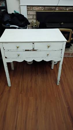 Antique writing table, or dresser or desk 1