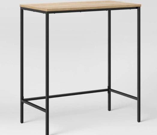 New In Box 35" Project 62 Loring Standing Anywhere Desk 1