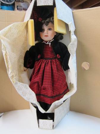 Coca Cola Dolls Franklin Mint. 1