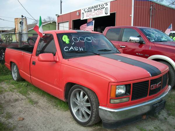 1989 GMC SIERRA LONG BED V8 - $2,850 (HOUSTON TX)63622258010369121