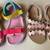 Girls sz 11 lot of 2 sandals, like new 1 thumbnail