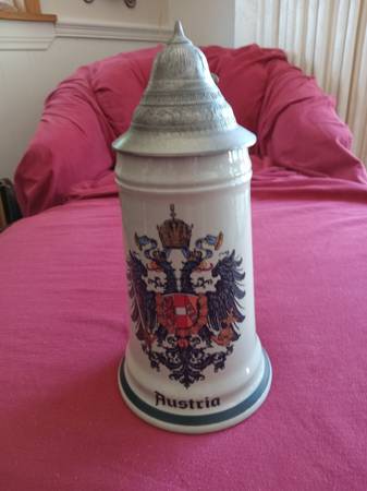 Austrian Beer Stein 1