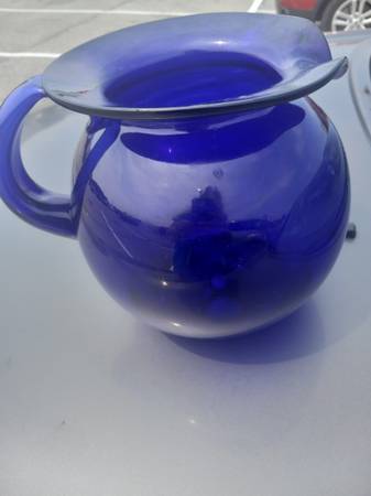 Mid Century  Blenko Glass 1