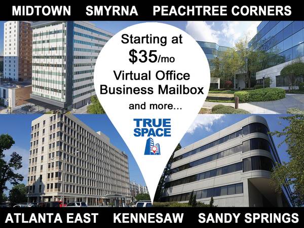 Virtual Office / Business Address, Mailbox & Conference Rooms 1