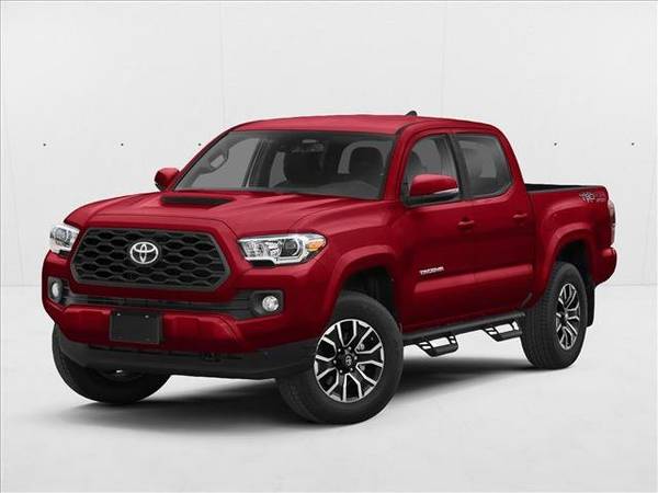 2020 Toyota Tacoma 2WD TRD Sport Truck Crew cab 1
