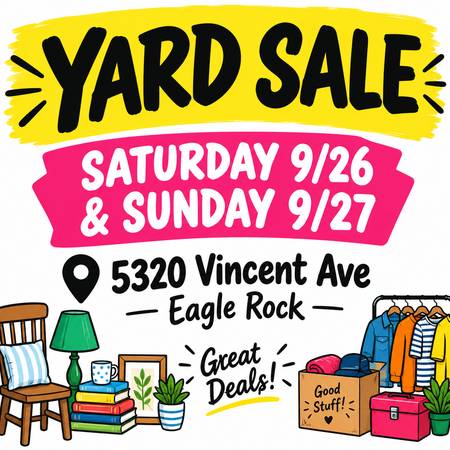 Yard sale photo