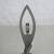 Boris Kramer Vtg "Carpe Diem" Hand Forged Steel Sculpture 9 1/2" Tall 2 thumbnail