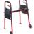 BRAND NEW - Drive Folding Travel Walker with 5" Wheels 1 thumbnail