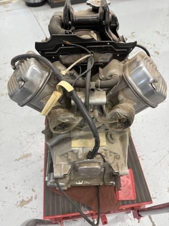 Honda CX500 Engine 1