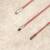 Schaefer 8” Round Wire Chimney Brush With Three 4’ Rods 6 thumbnail
