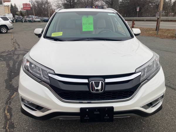 2016 Honda CRV-EXL, 0 Accidents, Low Mileage, Nicely Optioned. 1