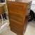 Antique Oak Filing Cabinet 2 thumbnail