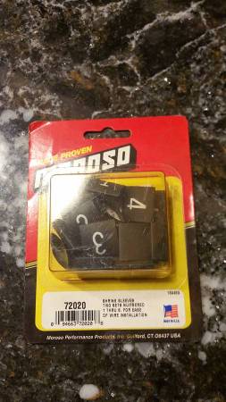 NOS MOROSO Wire Installation Shrink Sleeves 1