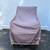Patio Dining Set with Stackable Chairs with Cover and Umbrella Stand - Used 11 thumbnail