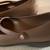 WOMEN’S CROCS TAN SIZE 8 Mary Jane style Pre-owned Like New! 4 thumbnail