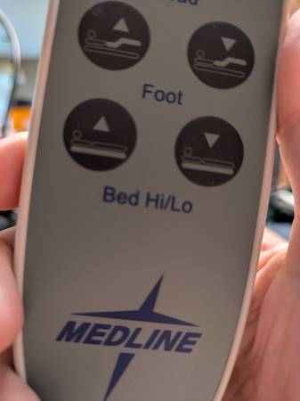 2 years old hospital bed for trade 1