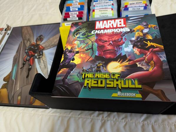 Marvel Champions Card Game Collection (OOP Rise of the Red Skull) 1