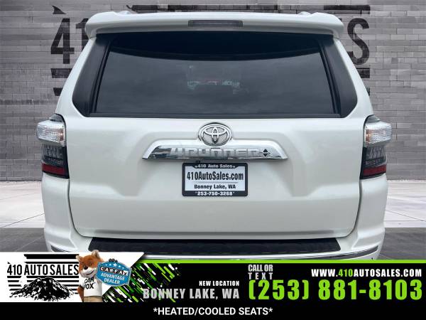 2015 Toyota 4Runner Limited - $28,950 (¡Nueva ubicación con más vehículos!)63624307881089123
