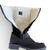 Bos & Co. Black Distressed Leather/Suede Zip Up Sheepskin Lined Boots 9 thumbnail
