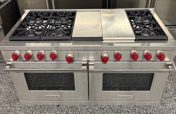 Wolf 60” Dual Fuel Range 1