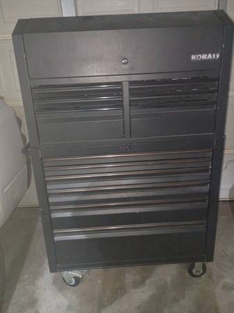 Large Kobalt tool box 1