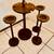 Stand Cigar Ashtray Gentlemen's Wooden Standing Ashtray Nest Stands 14 thumbnail