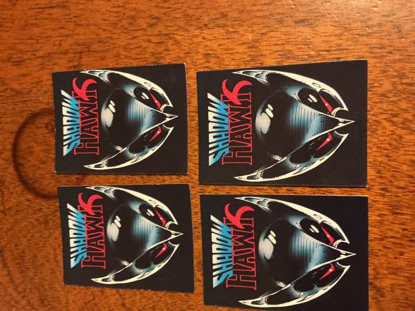 SHADOW HAWKS CARDS 1