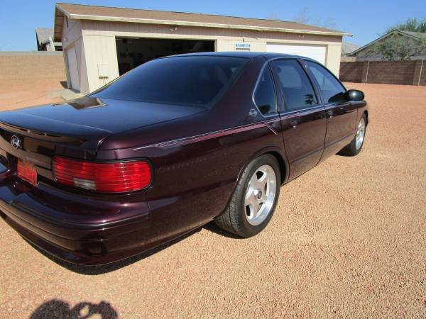 1996 Chevy / Chevrolet Impala SS – 41,000 ORIGINAL MILES! - $28,000 (Glendale, AZ)63616949699843122