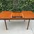 Mid Century Modern Teak Extension Dining Table by White & Newton 9 thumbnail