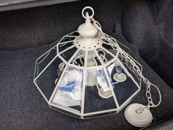 High Quality Light fixtures - Chandeliers - Set of 2 1