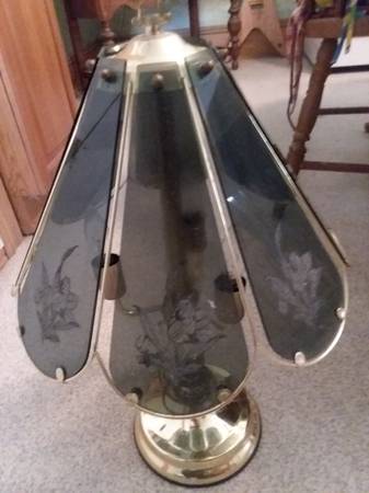 antique touch lamp 1