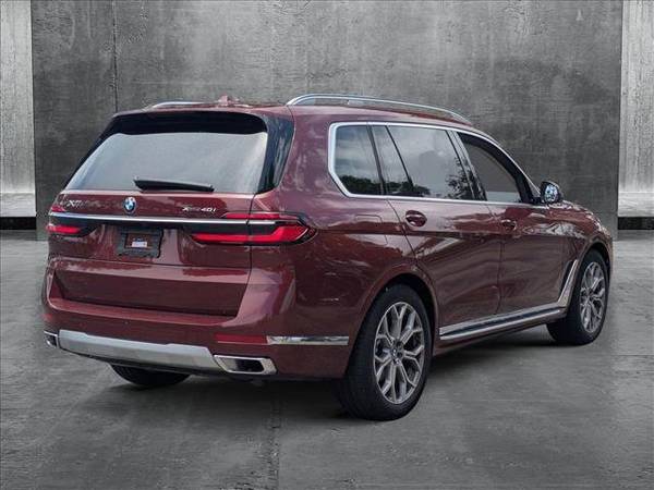 2024 BMW X7 AWD Tracción en las cuatro ruedas Eléctrico xDrive40i SUV - $72,998 (Llame al *(407) 641-0063* para confirmar disponibilidad al instante)63485612705921124