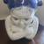 Vintage Chinese Blue & White Porcelain Infant Baby Opium Pillows Head 1 thumbnail