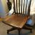 ANTIQUE Johnson Chair Co Swivel Desk Bankers Lawyers Cast Iron Oak 3 thumbnail