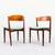 Restored Danish Mid Century Modern Dining Chairs by Jydsk 9 thumbnail