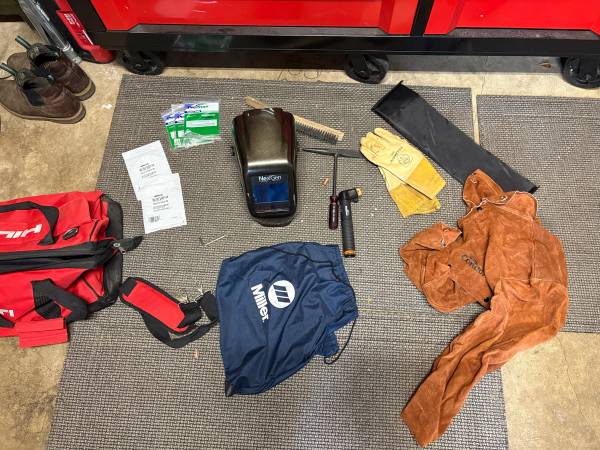 Welding Gear 1