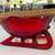Mosser Glass Ruby Red Sleigh 9” long 14 thumbnail