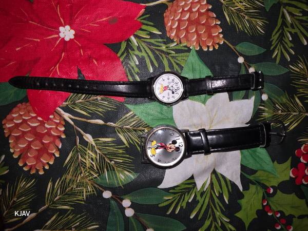 Mickey watches 1