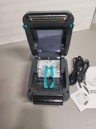 Nueva impresora de etiquetas monocromática Zebra ZP505 - $80 (Tarzana)63470988685315122