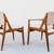 Restored Arne Vodder Ella Dining Chairs in Teak, Danish MCM 14 thumbnail