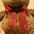 Animal Alley Toys R US 1990's Chosun Brown Teddy Bear w/Red Bow 6 thumbnail